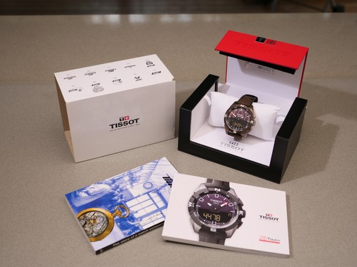 Tissot touch expert - expert, solar