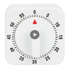 Large Kitchen Timer 60 minute