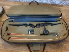 Les Howis Marksman Metal bow TD  75  With Leather Case 