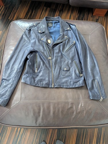 Alexander mcqueen mcq leather - mcqueen,