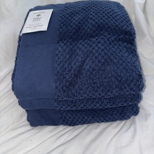 Set Of 3 Dark Blue Large West