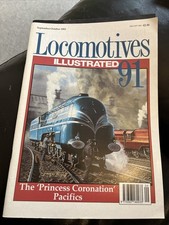 Locomotives Illustrated 91 The Princes Coronation Pacifics