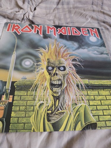 Iron maiden - maiden, lp