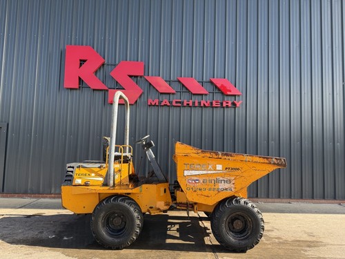 Terex benford pt3000 - terex,