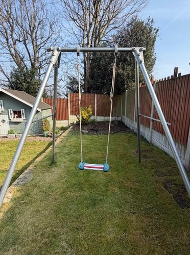 Single swing set brave toys - single, by