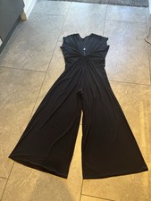 Ossie Clark Widel Leg Jumpsuit