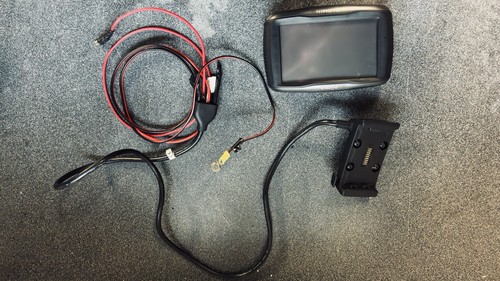 Garmin zumo 595lm sat nav - garmin,