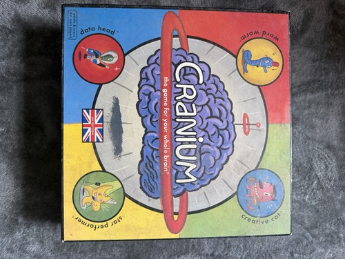 Cranium edition board game - cranium,