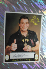 Bobby George (Darts) Signed