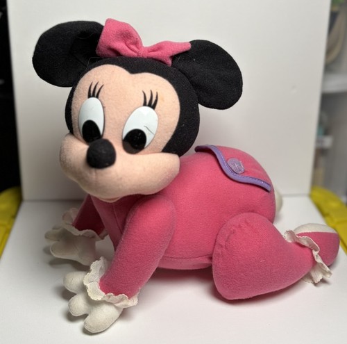 1995 mattel pink minnie mouse - pink,