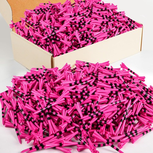Unbreakable plastic golf tees - golf,