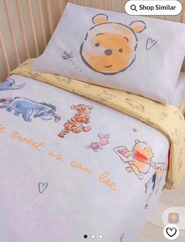 Disney winnie the pooh cot - winnie, &