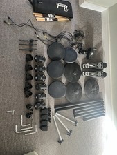 Electronic Drum Kit Good Condition. Comes with free sticks, stool and stick bag.