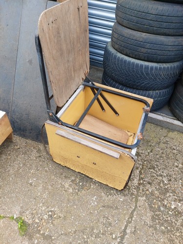 Camper seat reversible - camper, seat,