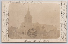 Wenonah NJ RPPC 1906 Postcard