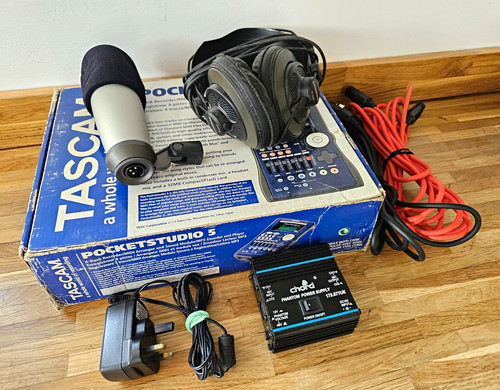 Tascam pocketstudio - pocketstudio, 5
