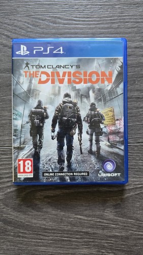 Tom clancys the division sony - the,