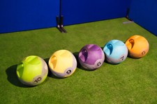 Reebok Medicine Ball Set Dual-Handle HIIT Training Gym Crossfit MMA Core Abs 