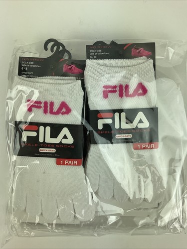 Pairs fila skele toes socks - pairs,