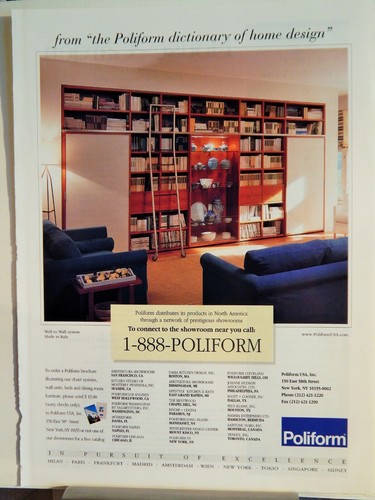 Poliform fine wall - poliform, systems