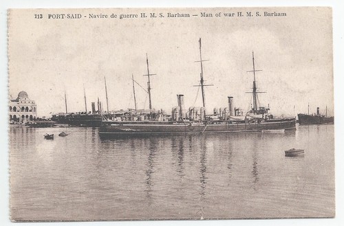 Hms barham class - barham,