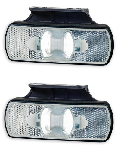 Pcs white 24v - white, led