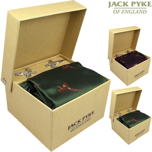Jack pyke pheasant tie hanky - jack,