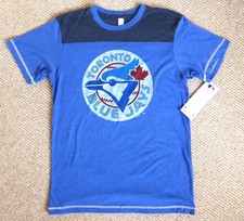 SMALL 34-36" Retro MLB BLUE