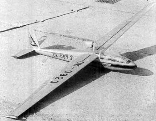 Blanik scale model - scale,