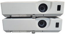 Hitachi CP-WX3030WN Projector Job Lot Of 2 Units White Tested & Faulty