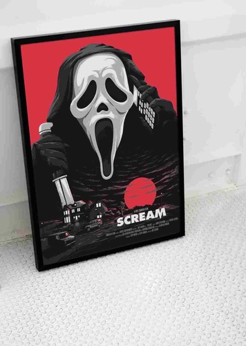 Scream horror movie poster - horror,