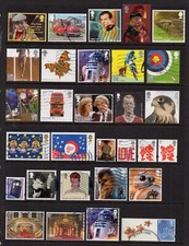 Self-adhesive Die-cut Stamps mostly from PM Booklets - Fine Used