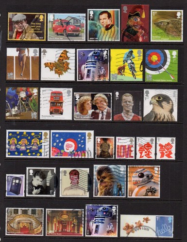 Self adhesive die cut stamps - self-adhesive,