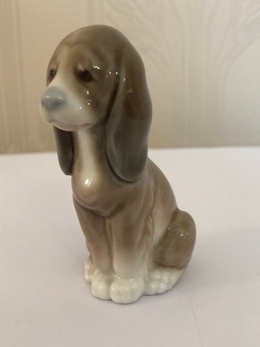 Lladro 1289 good puppy beagle - good,