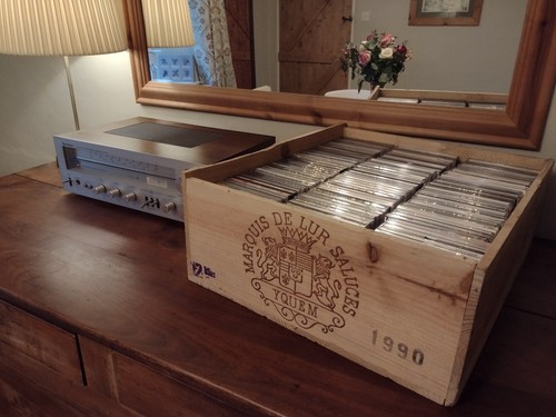 Storage wine box - cd, ~