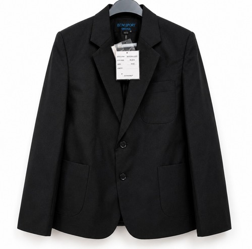 New boys school blazer - school, black
