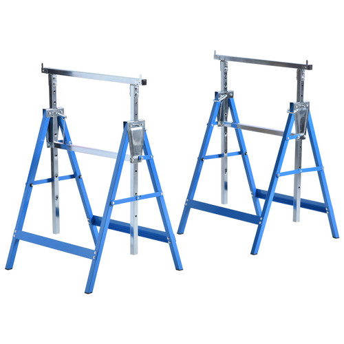 Set adjustable saw horses - saw,