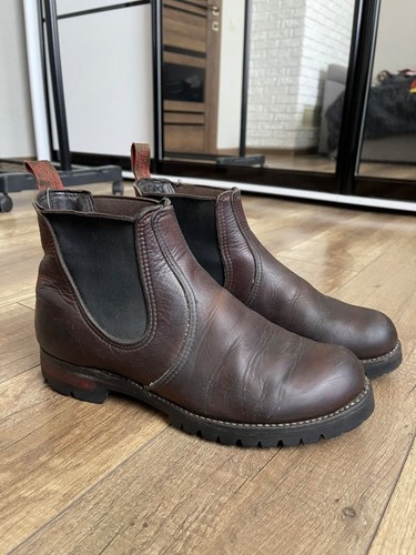 Red wing leather chelsea - leather, boots