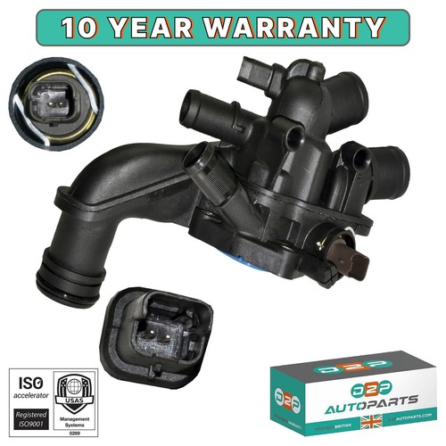 Thermostat housing with - thermostat,