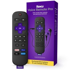 Voice Remote Pro Rechargeable