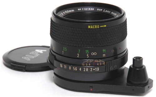 Alpa 50mm core - core, macro