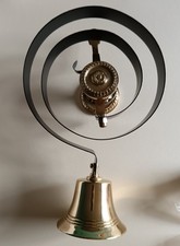Butler Brass Bell & Ring Pull