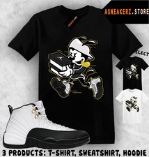 Tee Shirt Matching AJ 12 Taxi