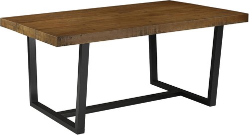 Durango distressed solid - durango, wood