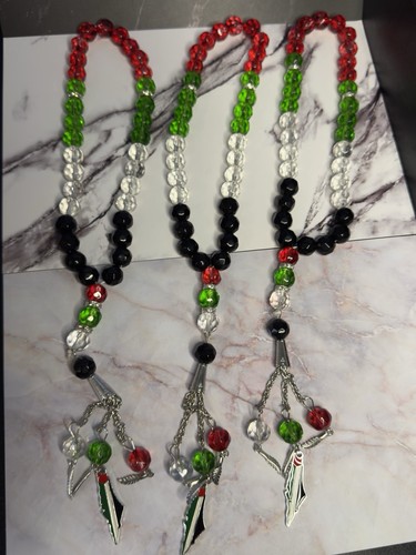 Palestine prayer beads - beads, tasbih