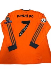 Orange #7 Signed Autographed
