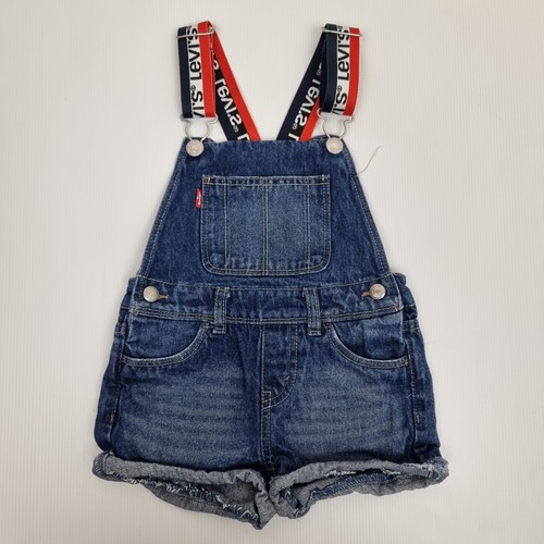Levis denim shortall overalls - denim,