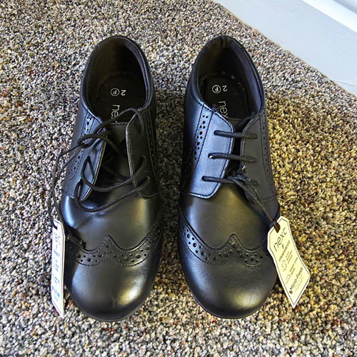 Next girls black - next, brogue