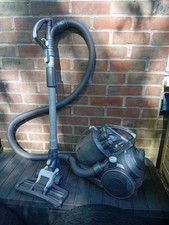 Dyson DC08 Silver/White Vacuum