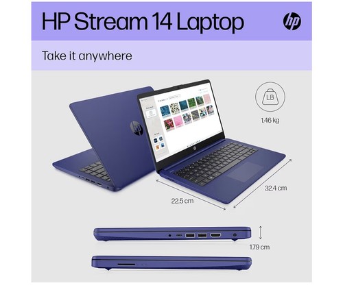 Stream laptop intel - 14",